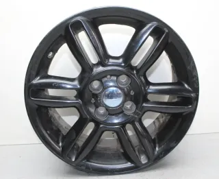 1x Alufelge 6856969 Schwarz 6,5Jx16, LK 4x100, ET48 MINI Cooper R58 Bj.13 (2) - Bild 1