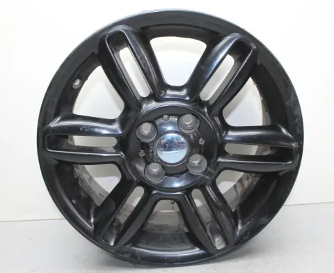 Background image for 1x Alufelge 6856969 Schwarz 6,5Jx16, LK 4x100, ET48 MINI Cooper R58 Bj.13 (2)