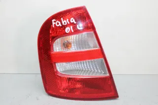 Rückleuchte Heckleuchte Rücklicht hinten links Skoda Fabia Bj.01 - Bild 1