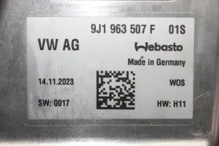 Porsche 9J1 Taycan Hochvoltheizung Hochspannungsheizung Webasto 9J1963507F - Bild 5