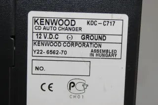 Auto CD Changer 10 Fach CD-Wechsler Kenwood KDC-C717 - Bild 8