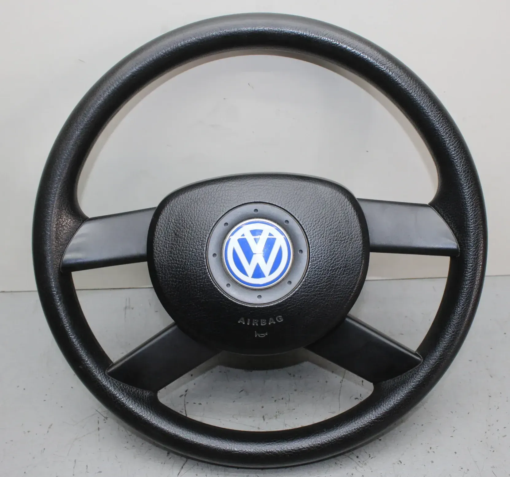 Lenkrad mit Modul 6Q0419091C, 6Q0880201G VW Polo IV 9N Bj.01 - Bild 1