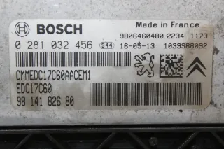 Motorsteuergerät 9814182680, 0281032456 Citroen C4 Picasso II 1.6 BlueHDi 120 - Bild 3