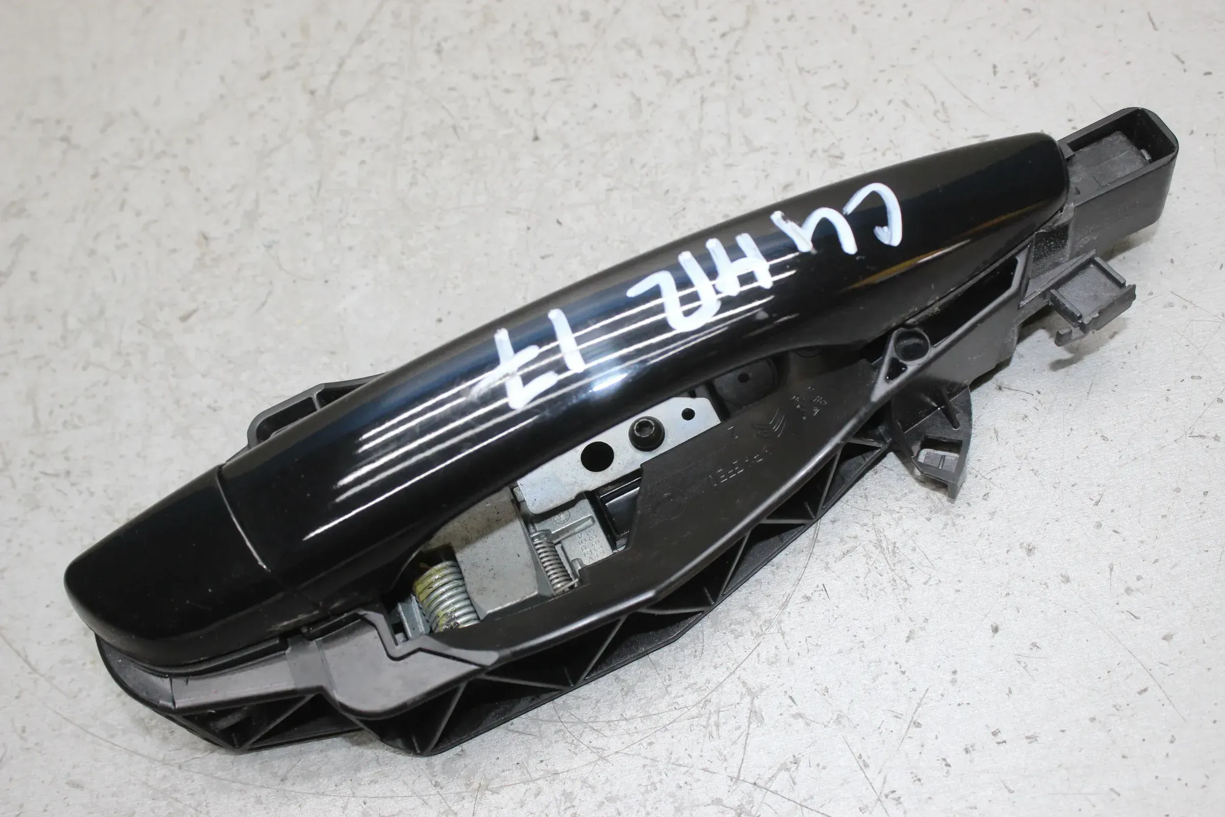 Türgriff Griff außen hinten rechts EXY, Schwarz 9802977180 Citroen C4 Picasso II Bj.17 - Bild 1