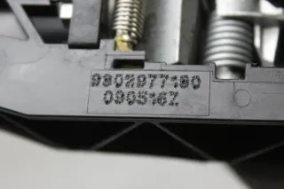 Türgriff Griff außen vorne rechts EXY, Schwarz 9802977180 Citroen C4 Picasso II Bj.17 - Bild 4