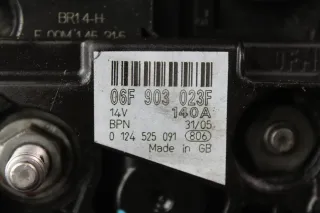 Lichtmaschine 140A Generator 06F903023F, 0124525091 VW Passat 3C5 1.9 TDI Bj.06 - Bild 3