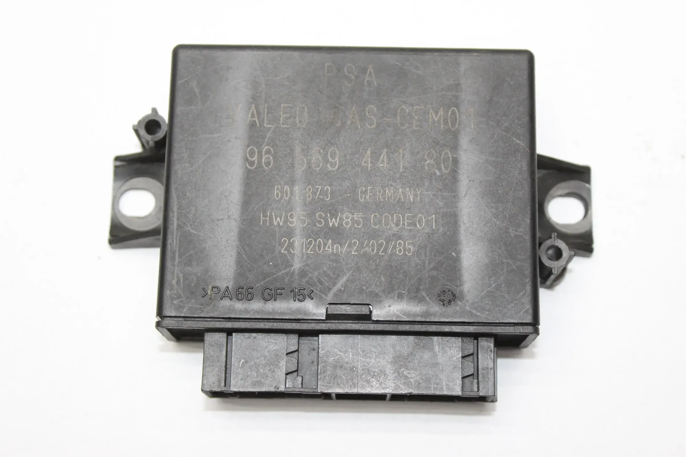 PDC Steuergerät Einparkhilfe 9656944180 Citroen C4 I LC Bj.05 - Bild 1