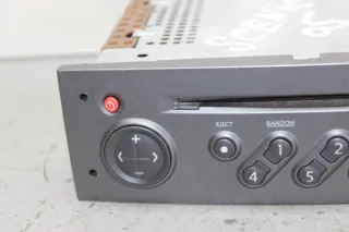 Autoradio Radio CD Player Renault Scenic II Bj.05 - Bild 2