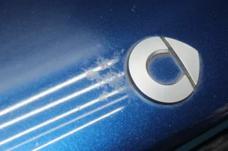 Stoßstange Kühlergrill Blau mittel vorne A4548850122 Smart Forfour 454 Bj.04 - Bild 4