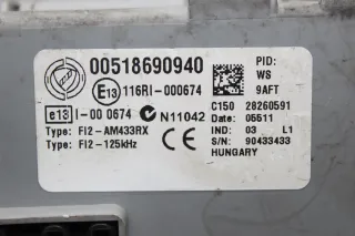 Steuergerät Sicherungskasten 518690940 Fiat Punto Evo 199 1.3D Bj.11 - Bild 3