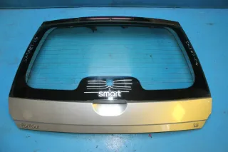 Heckklappe Heckscheibe Kofferraumklappe Silber Smart Forfour 454 Bj.04 - Bild 3
