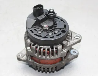 Lichtmaschine 70A Generator 0124220008, 37300-02570 Hyundai i10 PA 1.1 Bj.09 - Bild 2