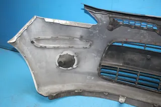 Stoßstange Kühlergrill Stoßfänger vorne 86512-0X000 Weiss Hyundai i10 PA Bj.09 - Bild 6