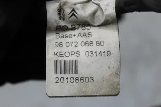PDC Kabelbaum Einparkhilfe hinten 9807206880 Citroen C4 Picasso II Bj.17 - Bild 6