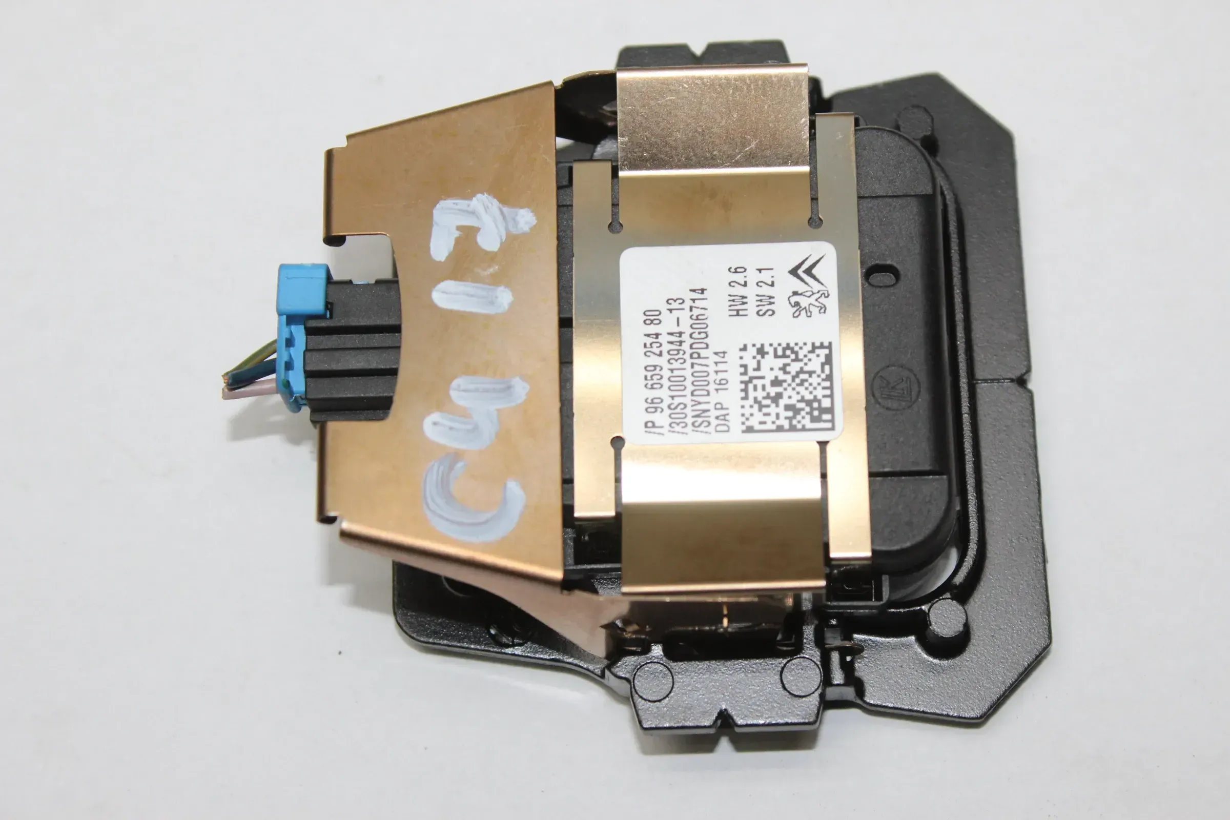 Regensensor Regen Rain Sensor 9665925480 Citroen C4 II NC Bj.17 - Bild 1