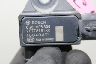 Abgasdrucksensor Differenzdruck Sensor 9677816180 Citroen C4 Picasso II 1.6 HDi - Bild 3