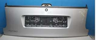 Heckklappe unten Unterteil Silber EB2 Smart ForTwo 450 MC01 Bj.06 - Bild 1