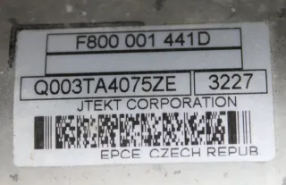 Lenkgetriebe elektrische Servolenkung 6856822, F800001441D MINI Cooper R58 Bj.13 - Bild 3