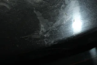 Heckklappe Kofferraumklappe mit Spoiler Schwarz MINI Cooper Coupe R58 Bj.13 - Bild 4