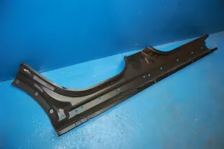 Original GM Schwellerschürze Blech Trittbrett hinten links Opel Antara 96830454 - Bild 6