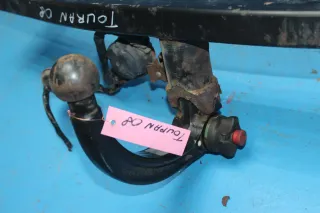AHK Anhängerkupplung 1T0803881C Kugelkopf 1T0803882A VW Touran 1T1 1T2 Bj.08 - Bild 2