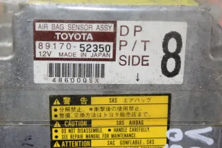 Steuergerät Airbagsteuergerät 89170-52350 Toyota YARIS VERSO Bj.05 - Bild 3