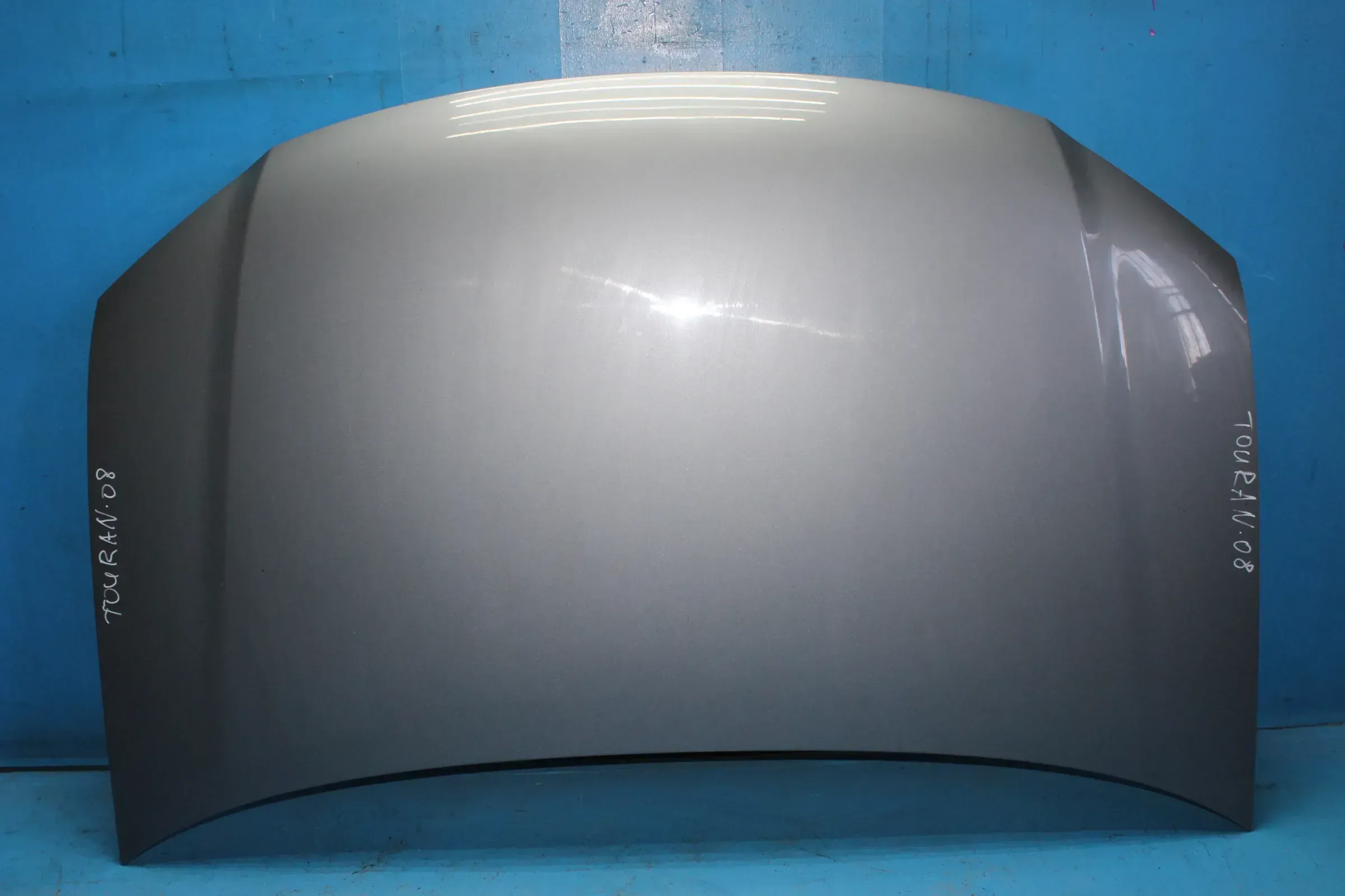 Motorhaube Haube vorne Grau, LR7N VW Touran 1T1 1T2 Bj.08 - Bild 1