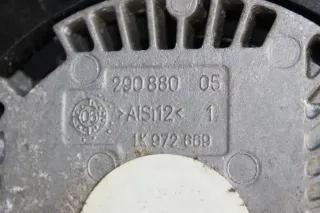 Kühlerlüfter Lüftermotor Lüfter 1K0121207AT VW Touran 1T 2.0 TDI Bj.08 - Bild 5