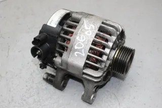 Lichtmaschine Generator 9641398480, Peugeot 206 1.1 Bj.05 - Bild 1
