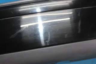 Stoßstange Stoßfänger hinten Schwarz 019, 30678066 Volvo V50 Bj.06 - Bild 7