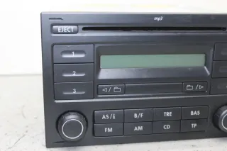 Autoradio Radio CD MP3 Player VW Polo IV 9N3 Bj.05 - Bild 2