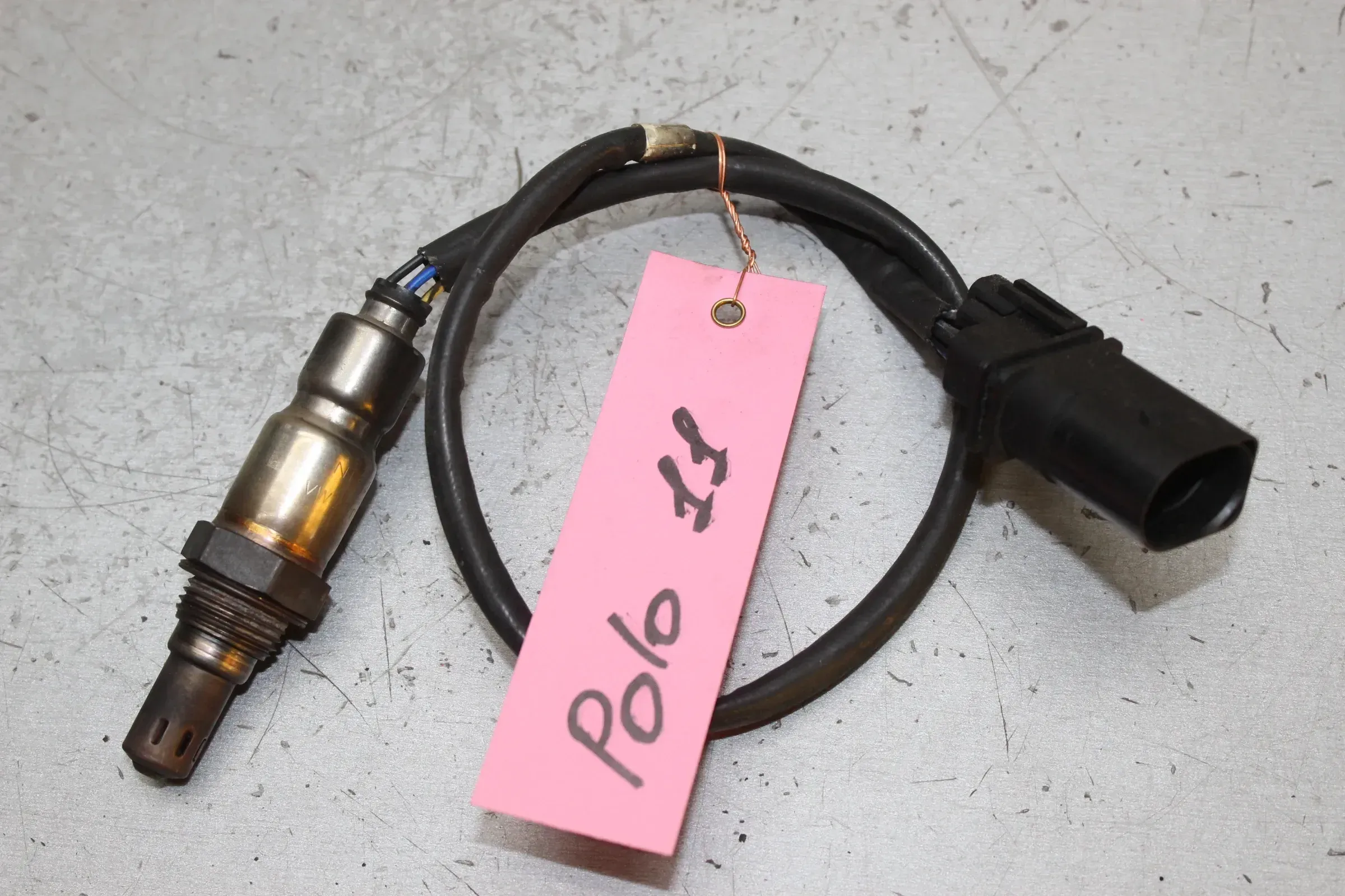 Lambdasonde Lambda Sensor 03L906262D VW Polo V 6R 1.6 TDI Bj.11 - Bild 1