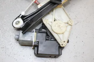 Fensterheber Motor mit Gestänge vorne links 6R0959801AB VW Polo V 6R Bj.11 - Bild 4