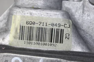 Schaltkulisse Schaltknauf 5-Gang Schaltseil 6Q0711049CJ VW Polo V 6R Bj.11 - Bild 7