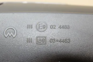 Außenspiegel 6-Pins Spiegel rechts Farbe Grau, LD7R VW Polo V 6R Bj.11 - Bild 4
