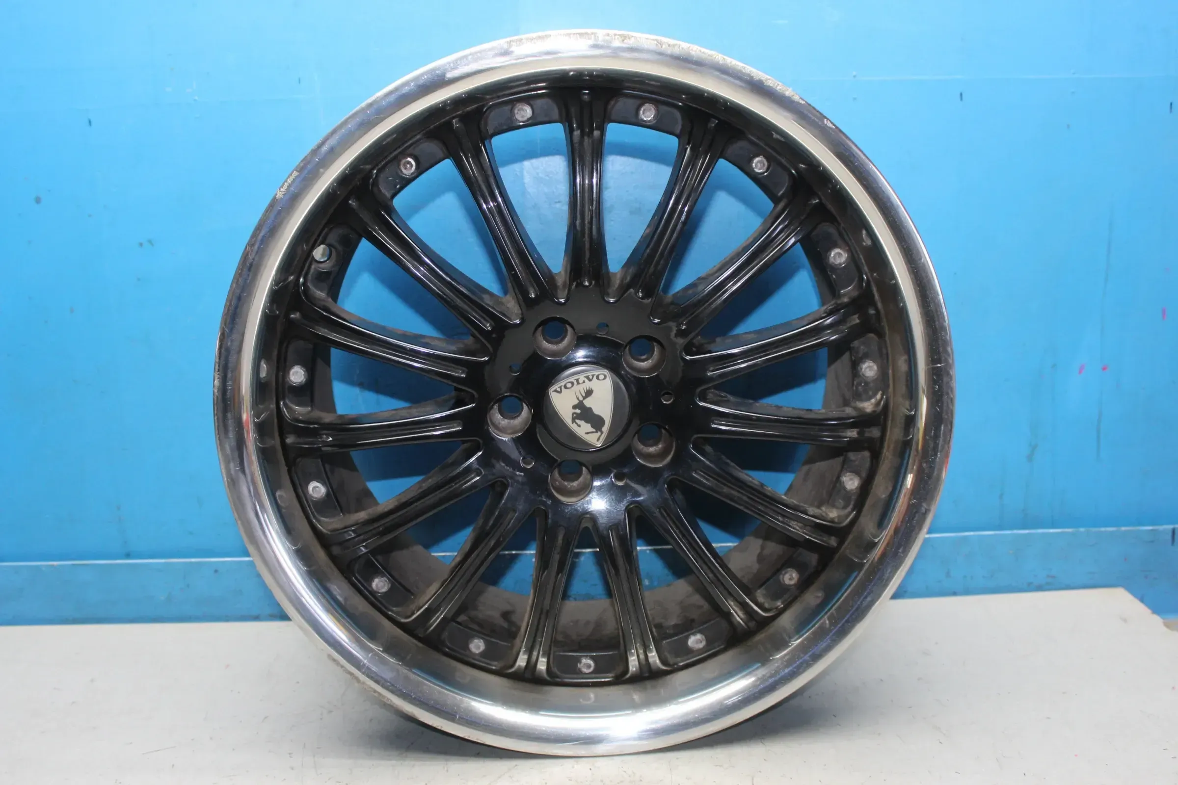 1x Alufelge Zoll 18 8.5Jx18 ET42 LK 5x108 Felge ATS 85813 Volvo S80 I Bj.00 - Bild 1