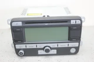 Autoradio Radio CD MP3 1K0035191D VW Touran 1T1 1T2 Bj.08 - Bild 1