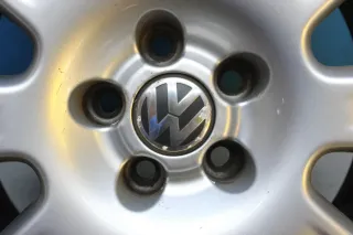 1x Alufelge BBS 17 Zoll 7,5Jx17 ET35 LK 5x100 6Q0601025J VW Cross Polo IV 9N (4 - Bild 2