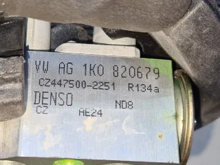 Klimaverdampfer Verdampfer mit Expansionsventil 1K0820679 VW Golf 6 VI 5K1 Bj.10 - Bild 5
