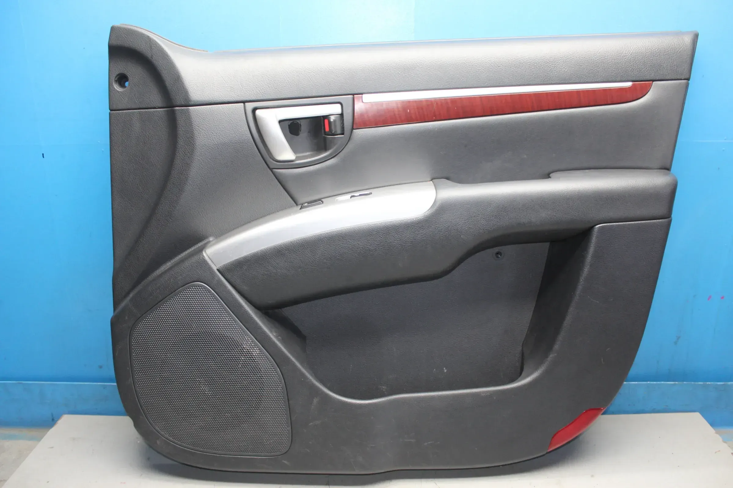 Türverkleidung Türgriff Schalter vorne rechts Leder Hyundai Santa Fe II CM Bj.06 - Bild 1