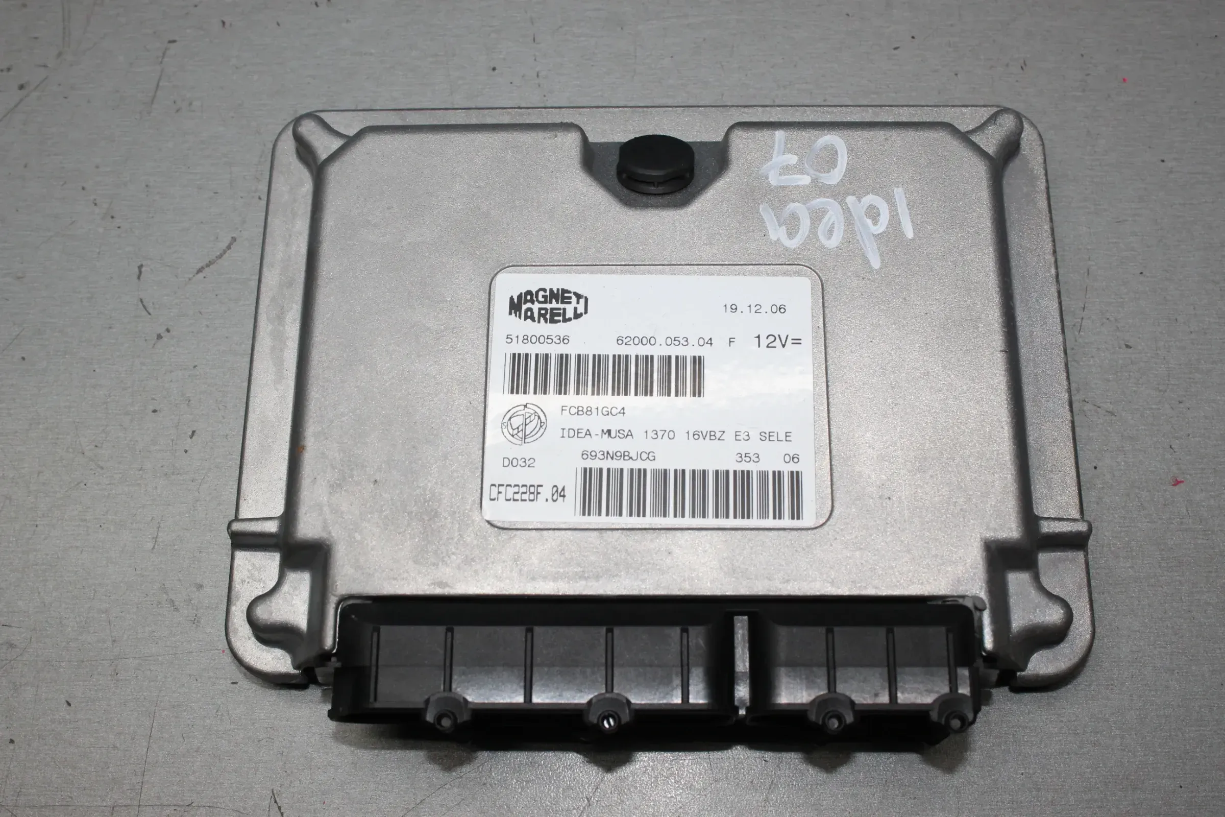 Getriebesteuergerät Steuergerät Automatikgetriebe 51800536 Fiat Idea 350 Bj.07 - Bild 1