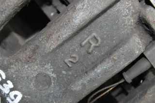 Bremssattel Bremszange vorne rechts A6394210798 Mercedes W639 Vito Bj.04 - Bild 6