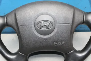 Lenkrad mit Modul 56900-2D000 Hyundai Elantra XD Bj.02 - Bild 3