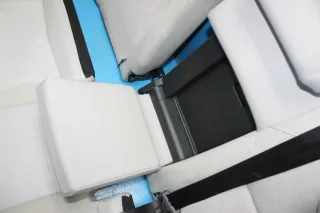 Rücksitz Rücksitzbank Sitz hinten Citroen C4 II NC Bj.13 - Bild 8