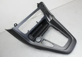 Verkleidung Abdeckung Rahmen Schaltkulisse 12V Steckdose Ford Focus III 3 Bj.15 - Bild 1