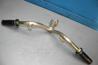 Lenker Lenkergriff Gasgriff Griff links rechts für Roller BAOTIAN BT50QT-9 - Bild 2