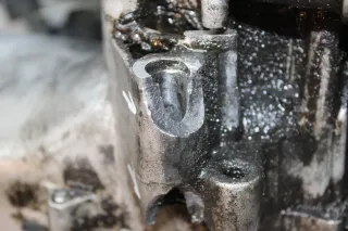 Motor KW1E40QMB mit Vergaser Anlasser für Roller Keeway Flash 50 2-Takt - Bild 8