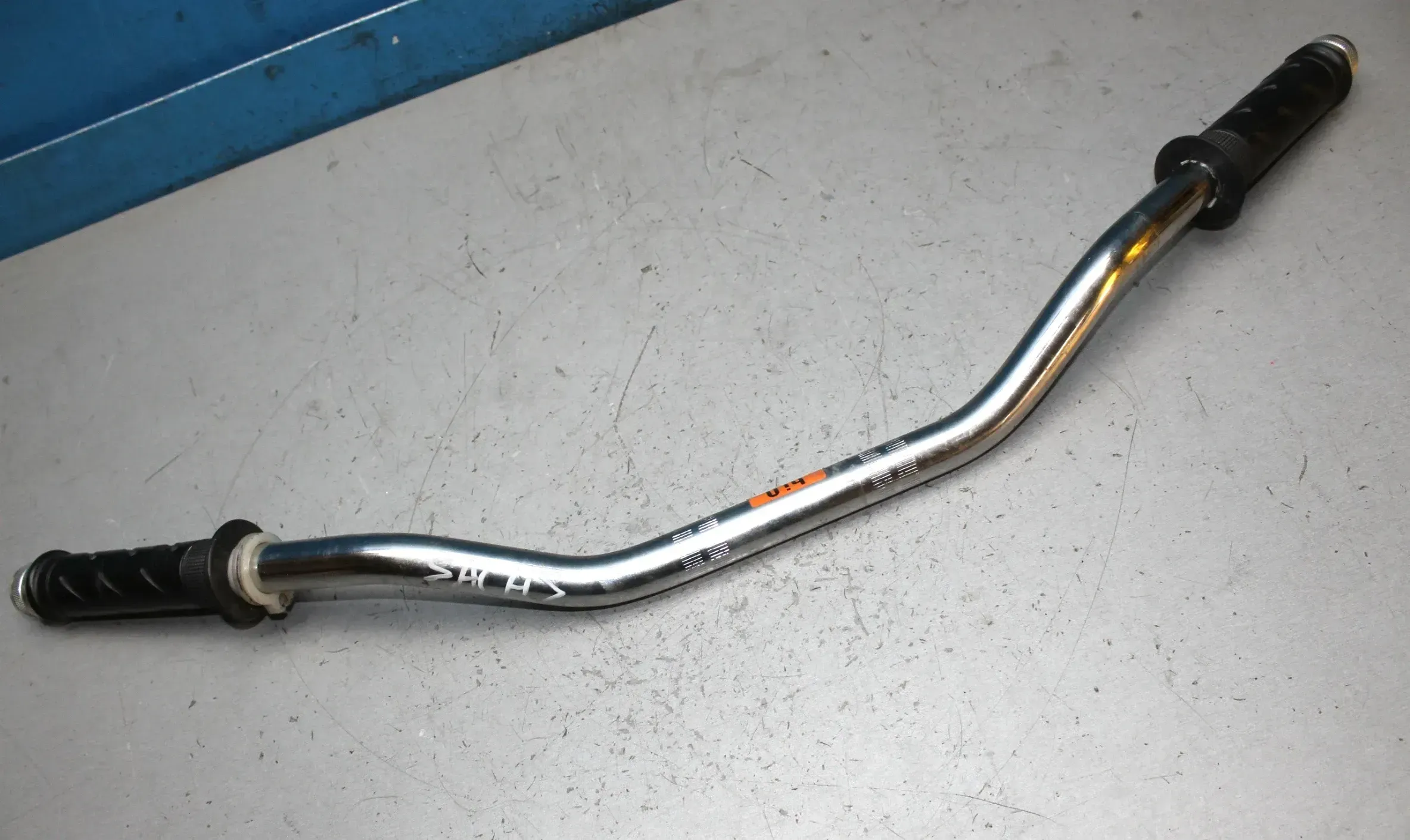 Lenker Lenkergriff Gasgriff Griff Gewicht links rechts Sachs MadAss 50 Motorrad - Bild 1