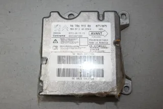 Airbagsteuergerät Steuergerät 9678691580 Citroen C4 II NC Bj.13 - Bild 1
