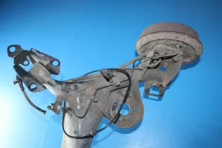 Hinterachse Achsträger Achse hinten Trommelbremse ABS Fiat Idea 350 Bj.07 - Bild 8